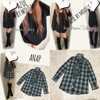 アズールバイマウジー(AZUL by moussy)のりい様専用♡2点まとめて(シャツ/ブラウス(長袖/七分))