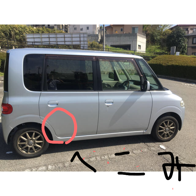 ダイハツ タント L 車体