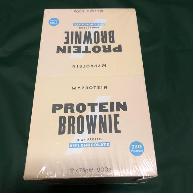 MYPROTEIN(マイプロテイン)のマイプロテイン  ブラウニー 食品/飲料/酒の健康食品(プロテイン)の商品写真