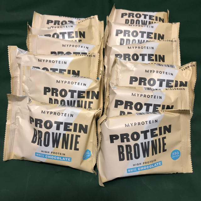 MYPROTEIN(マイプロテイン)のマイプロテイン  ブラウニー 食品/飲料/酒の健康食品(プロテイン)の商品写真