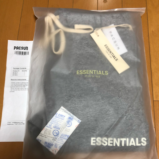 フィアオブゴッド(FEAR OF GOD)のfog  essentialsスウェットパンツ M 新品未使用タグ付き納品書付き(スウェット)