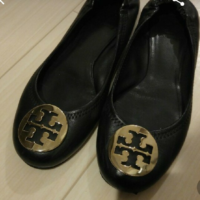 Tory Burch(トリーバーチ)の最終値下げトリーバーチ★フラットシューズ レディースの靴/シューズ(バレエシューズ)の商品写真