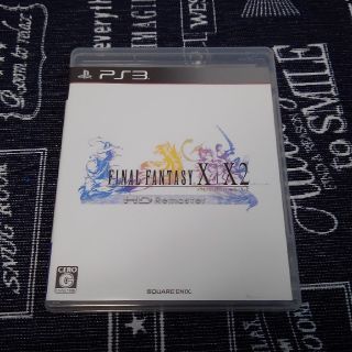 プレイステーション3(PlayStation3)のPS3 FINAL FANTASY Ⅹ/Ⅹ-2(家庭用ゲームソフト)