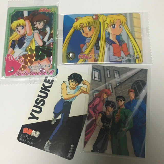 幽遊白書 セーラームーン カードの通販 by aoi｜ラクマ