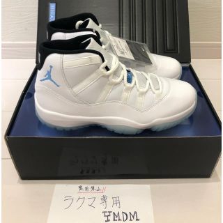 ナイキ(NIKE)のjordan11 ノースカロライナ airmax atmos supreme(スニーカー)