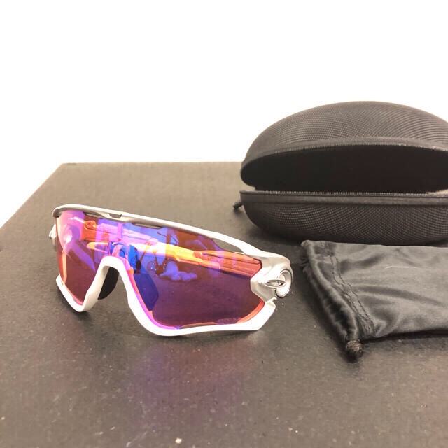 Oakley(オークリー)の値引き不可 オークリー ジョーブレーカー  プリズムトレイル スポーツ/アウトドアの自転車(ウエア)の商品写真