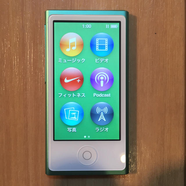 iPod nano 16G 美品