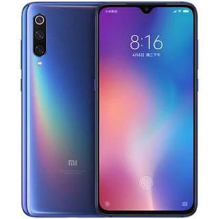 アンドロイド(ANDROID)の新品未開封 Xiaomi MI9 Ocean blue 6GB 128GB(スマートフォン本体)