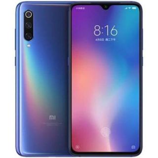 アンドロイド(ANDROID)の新品未開封 Xiaomi MI9 Ocean blue 6GB 128GB(スマートフォン本体)