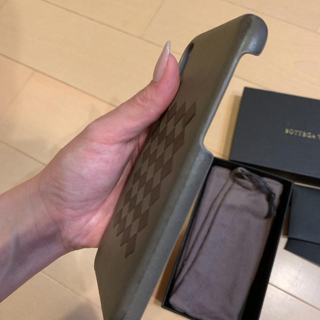 Bottega Veneta(ボッテガヴェネタ)のボッテガ iPhoneXケース スマホ/家電/カメラのスマホアクセサリー(iPhoneケース)の商品写真