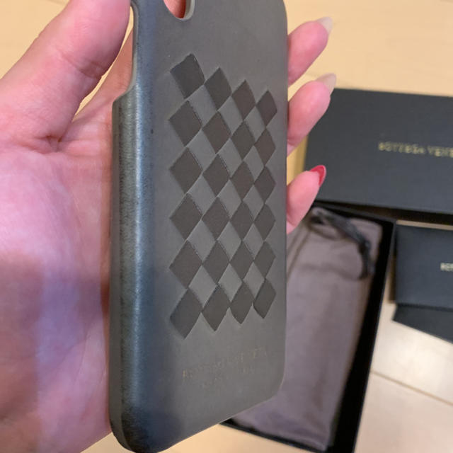 Bottega Veneta(ボッテガヴェネタ)のボッテガ iPhoneXケース スマホ/家電/カメラのスマホアクセサリー(iPhoneケース)の商品写真