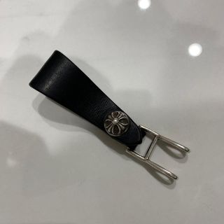 クロムハーツ(Chrome Hearts)のクロムハーツ キーチェーン  クロス ベルトループ 訳あり(キーケース)