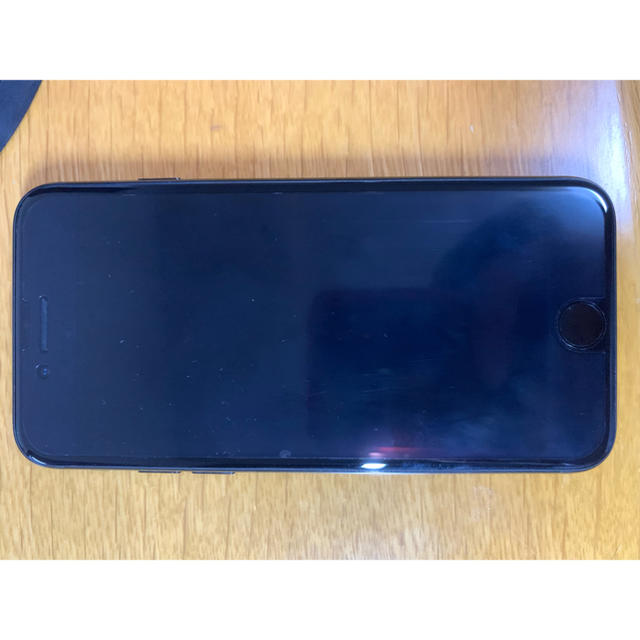 iPhone7 128gb jet black simロック解除済み