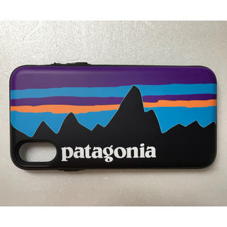 パタゴニア(patagonia)のパタゴニア patagonia iPhoneケース アイフォンケース XS用(iPhoneケース)