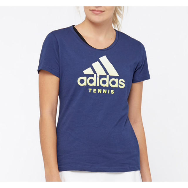 adidas(アディダス)の新品☆adidas  アディダス Tシャツ レディース M ナイキ バボラ   スポーツ/アウトドアのテニス(ウェア)の商品写真