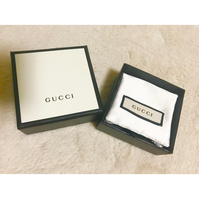 Gucci(グッチ)のGUCCI グッチ リング  指輪 シルバー メンズのアクセサリー(リング(指輪))の商品写真