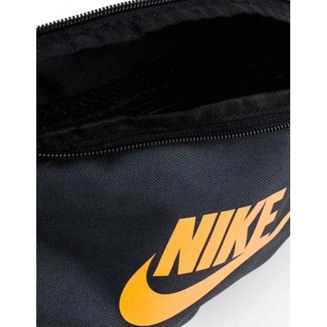 NIKE(ナイキ)のNike(ナイキ) ポシェット ボディバッグ 肩掛け オレンジ/グレー メンズのバッグ(ウエストポーチ)の商品写真