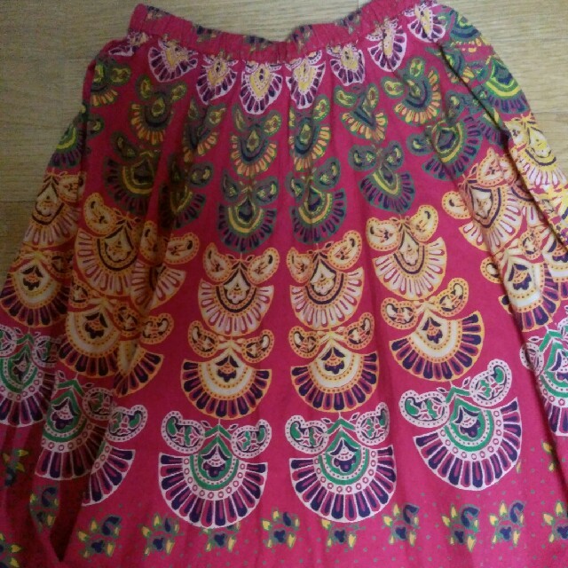 SHANTii(シャンティ)のShanti2  ロングスカート レディースのスカート(ロングスカート)の商品写真