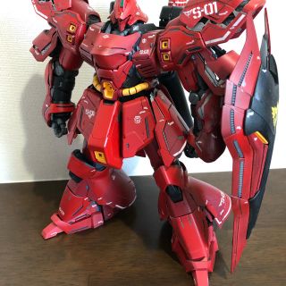 バンダイ(BANDAI)のももぷー様専用 MG サザビー Ver.Ka 完成品(模型/プラモデル)