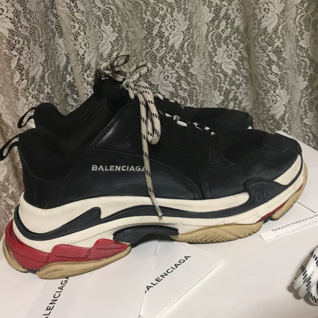 Balenciaga(バレンシアガ)のBALENCIAGA triples 44 wolfGang様専用 メンズの靴/シューズ(スニーカー)の商品写真