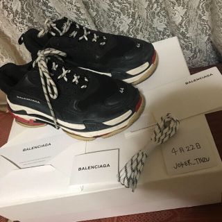 バレンシアガ(Balenciaga)のBALENCIAGA triples 44 wolfGang様専用(スニーカー)