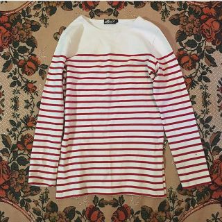 ロキエ(Lochie)のvintage   ボーダーT(カットソー(長袖/七分))