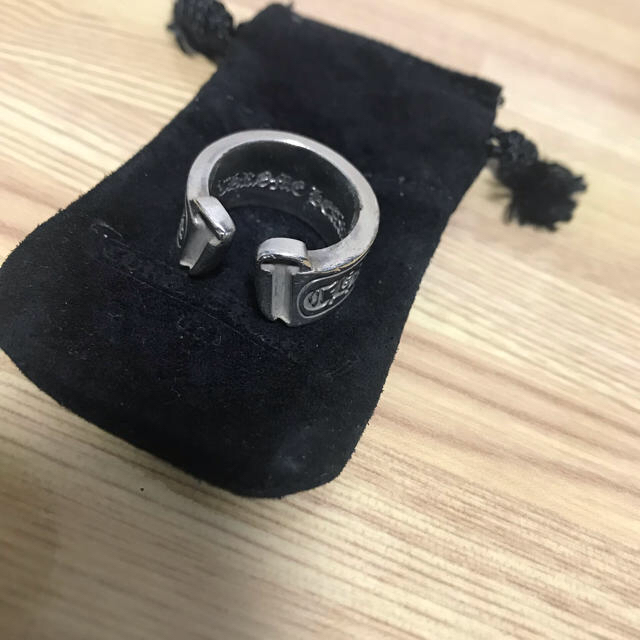 CHROME HEARTS(クロムハーツ) スクロールラベルリング/ラージ CHROME HEARTS(クロムハーツ) スクロールラベルリング/ラージ