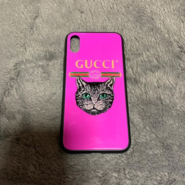 Gucci - ⭐︎送料無料 iPhone X ケースの通販 by ☺︎meyme☺︎   ｜グッチならラクマ