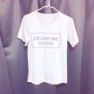 グレー♡ロゴTシャツ(Tシャツ(半袖/袖なし))