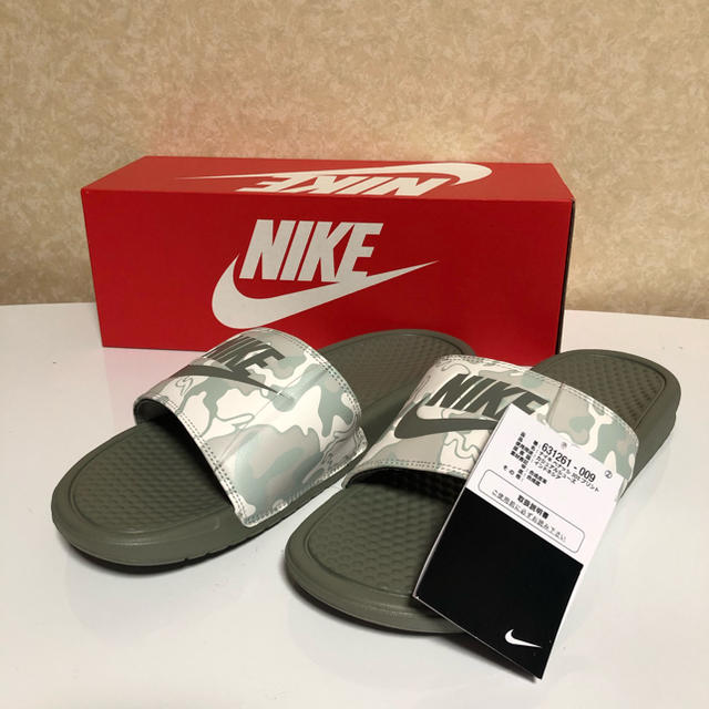 NIKE(ナイキ)の新品 27cm NIKE BENASSI JDI PRINT ナイキ ベナッシ  メンズの靴/シューズ(サンダル)の商品写真