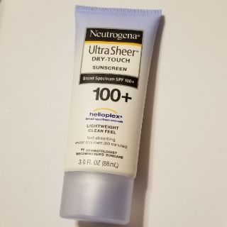 ニュートロジーナ(Neutrogena)のNeutrogena SPF100 + 日焼け止め Ultra Sheer(日焼け止め/サンオイル)