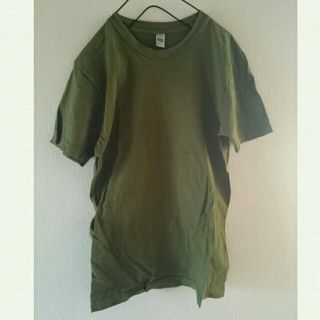 アメリカンアパレル(American Apparel)のアメリカンアパレルT カーキ(Tシャツ/カットソー(半袖/袖なし))