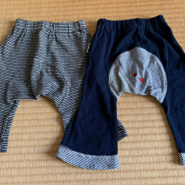 ELLE(エル)のハーフパンツ レギンス 短パン まとめ売り　6点 90 キッズ/ベビー/マタニティのキッズ服女の子用(90cm~)(パンツ/スパッツ)の商品写真