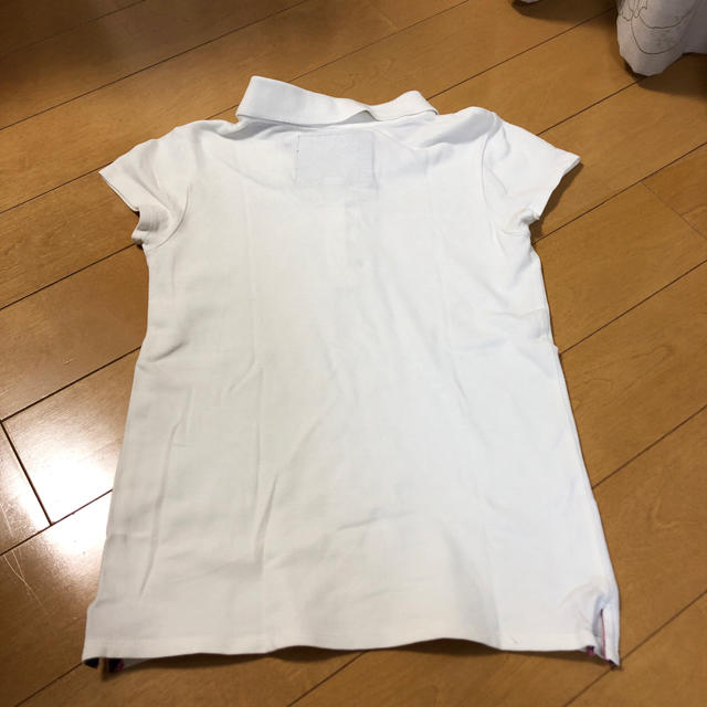 GAP(ギャップ)のGAP 130 ポロシャツ キッズ/ベビー/マタニティのキッズ服女の子用(90cm~)(Tシャツ/カットソー)の商品写真