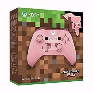 エックスボックス(Xbox)のXbox oneワイヤレス コントローラー (Minecraft Pig)(その他)