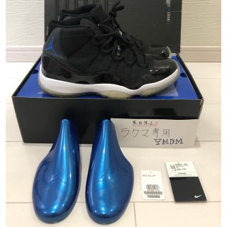 ナイキ(NIKE)のjordan11 space jam airmax atmos 東京 アトモス(スニーカー)