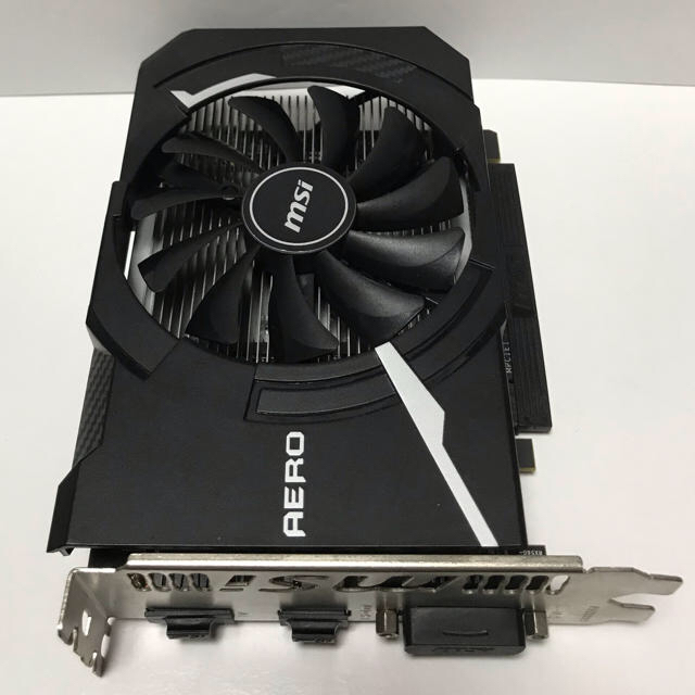 RX560 4GB AERO ITX OC Edition |