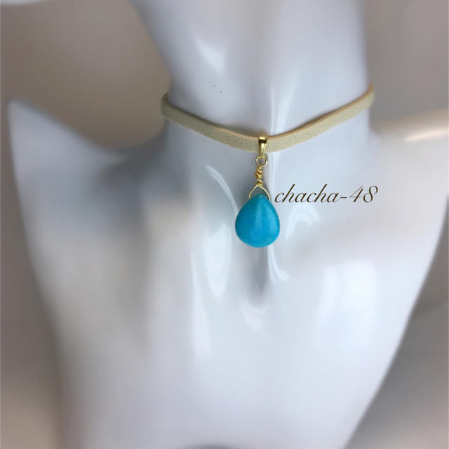 choker ハンドメイドのアクセサリー(ネックレス)の商品写真