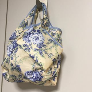 ローラアシュレイ(LAURA ASHLEY)のローラアシュレイ エコバッグ 小(エコバッグ)