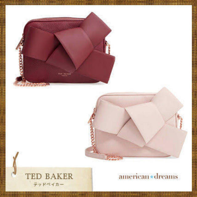 コメントありがとうございますTED BAKER ショルダーバッグ ☆ テッドベイカー IENA