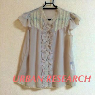 アーバンリサーチ(URBAN RESEARCH)のアーバンリサーチ♡ブラウス(シャツ/ブラウス(半袖/袖なし))