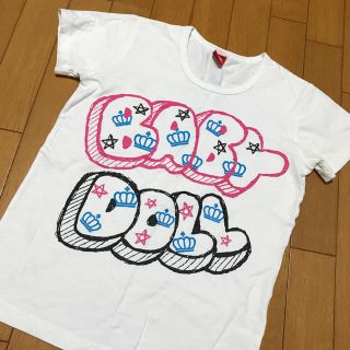 ベビードール(BABYDOLL)のベビードールカラフルロゴ(Tシャツ(半袖/袖なし))