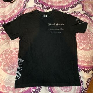 ビーチサウンド(BEACH SOUND)のBeach sound Tシャツ 黒 Mサイズ(Tシャツ/カットソー(半袖/袖なし))