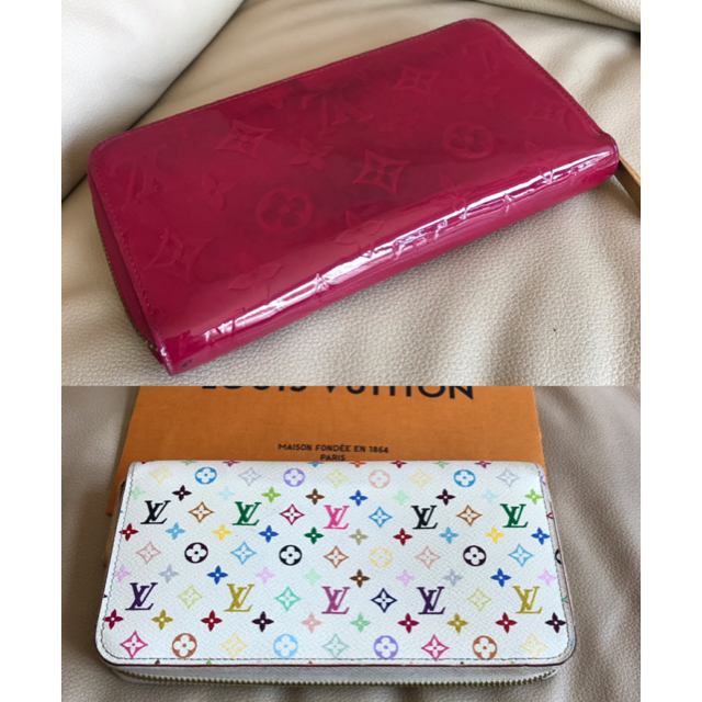 ルイヴィトン LOUIS VUITTON 財布 2点セット