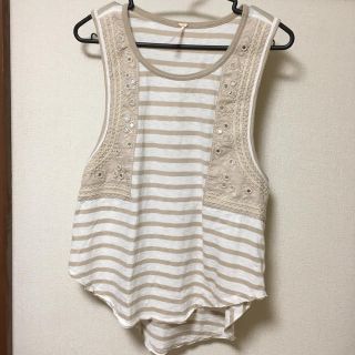 フリーピープル(Free People)のfreepeople タンクトップ(タンクトップ)