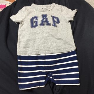 ベビーギャップ(babyGAP)のGAPベビー★半袖ロンパース！値下げ！(ロンパース)