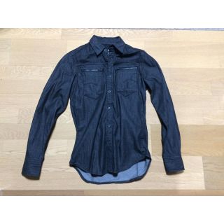 ジースター(G-STAR RAW)のG-STAR RAW ブラックデニムシャツ(シャツ)