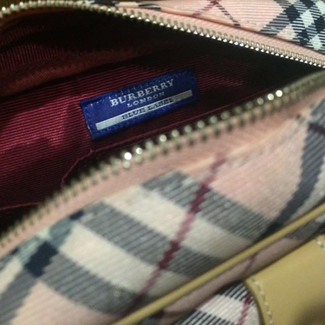 BURBERRY(バーバリー)のBURBERRY★ピンクショルダー美品★ レディースのバッグ(ショルダーバッグ)の商品写真