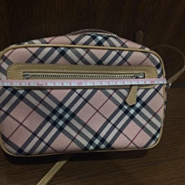 BURBERRY(バーバリー)のBURBERRY★ピンクショルダー美品★ レディースのバッグ(ショルダーバッグ)の商品写真