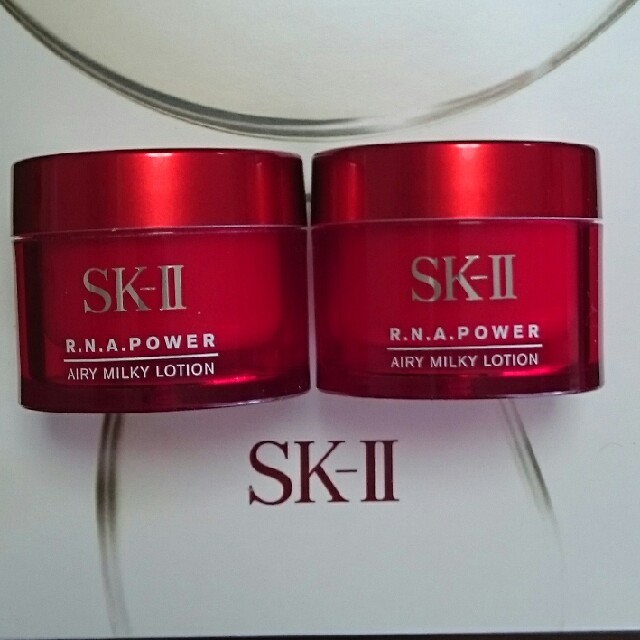 SK-II  乳液  2018年製造